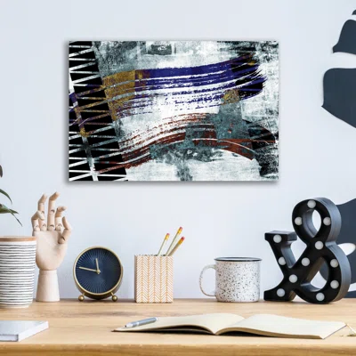 Clamorous by Delores Naskrent - Unframed Graphic Art