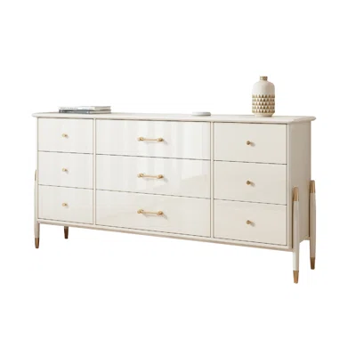59'' Wide 9 Drawer Sideboard
