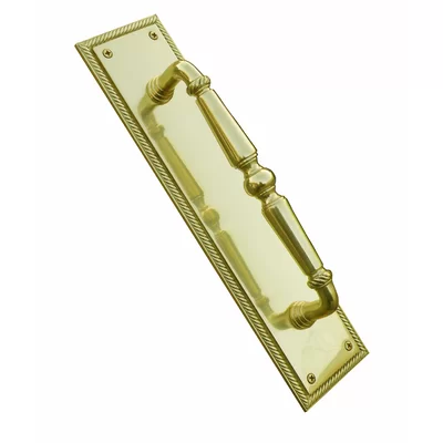 Georgian Pull Plate
