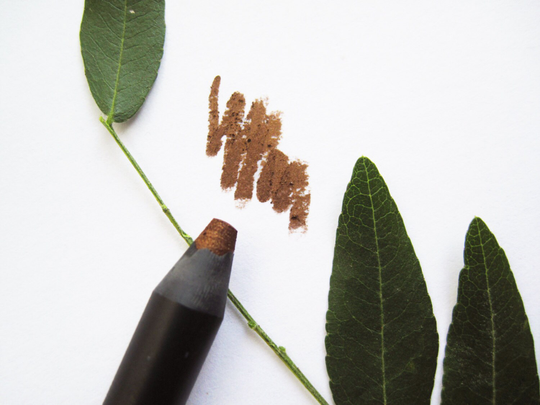 Burnished Bronze - Natural Mineral Eye Liner Pencil