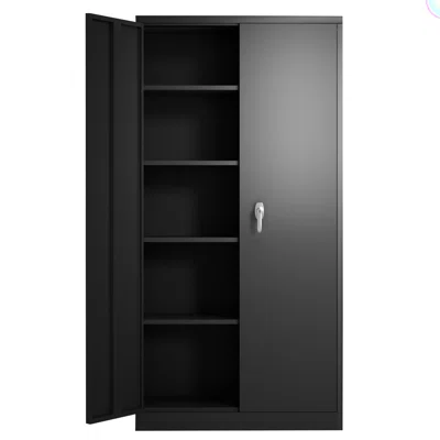 Keriyah 5 - Shelf Storage Cabinet