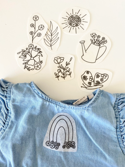 Spring Stick & Stitch Embroidery Pack