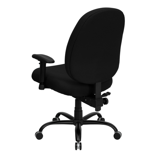 Big & Tall 400 lb. Rated High Back Fabric Executive Ergonomic Office Chair