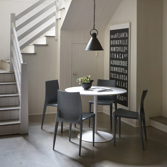 Hinkley Winnie 1-Light Pendant in Aged Zinc