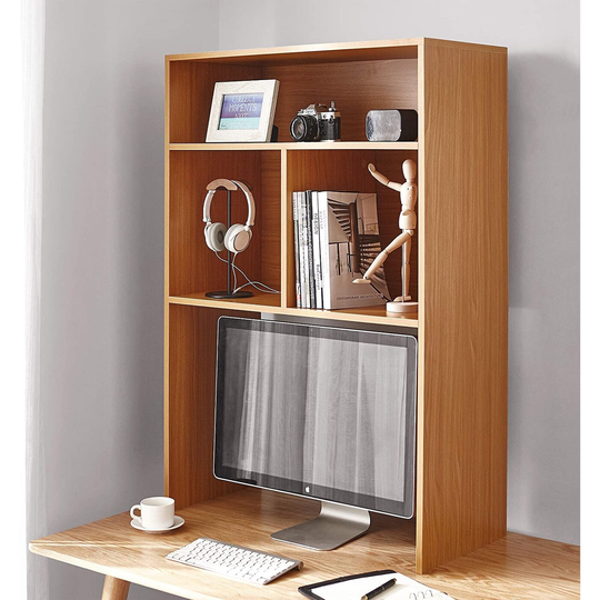 Yak About It Extra Depth Cube Dorm Desk Bookshelf