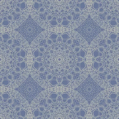 MoretinMarsh Vintage Geometrical 10' L x 24" W Peel and Stick Wallpaper Roll
