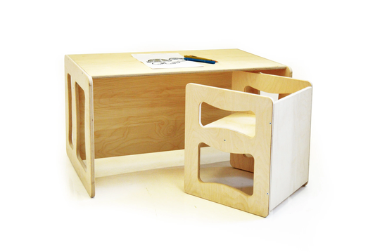 Montessori Table/Chair, Kids Table, Chair, Multifunctional Furniture, Toddler Cub Chairs, Chair