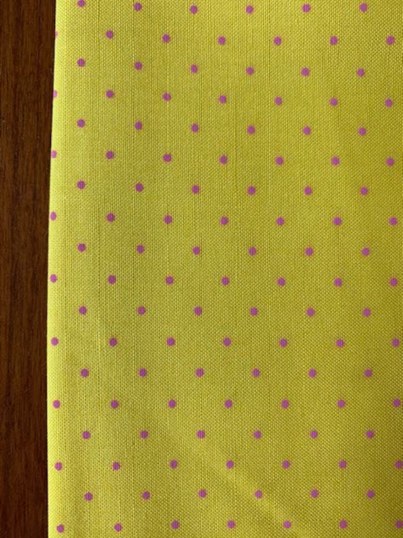 Tiny Dots in Flare | True Colors Collection Fabric By Tula Pink | Half Yard