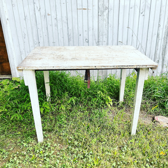 Farm Table/Grange Harvest Desk Folding 36'x 24" X 29" Dining