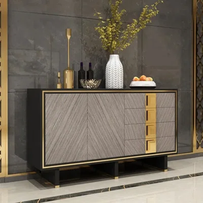 Shinee 47.2" Wide 4 Drawer Sideboard