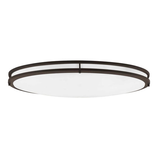 Generation Lighting Mahone 32" Wide LED Flush Mount Bowl Ceiling
