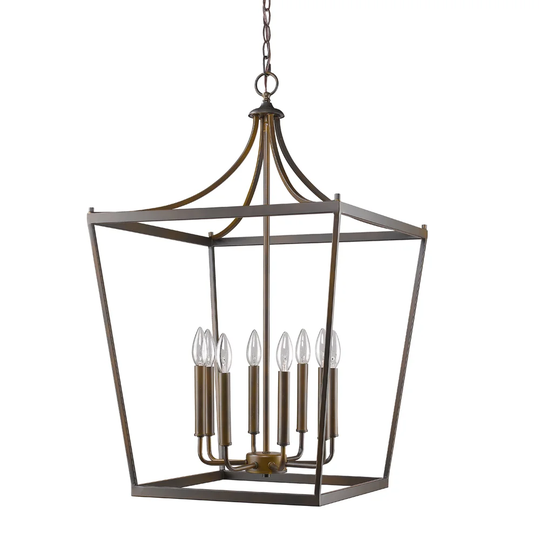 Kennedy 8-light Oil Rubbed Bronze Pendant