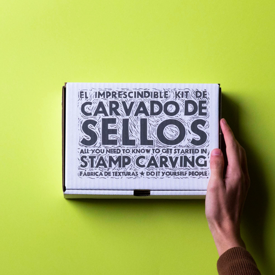 Stamp Carving Kit. Carve Your Own Stamps