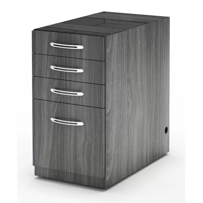 Umstead 27.5" H x 15.25" W Desk File Pedestal