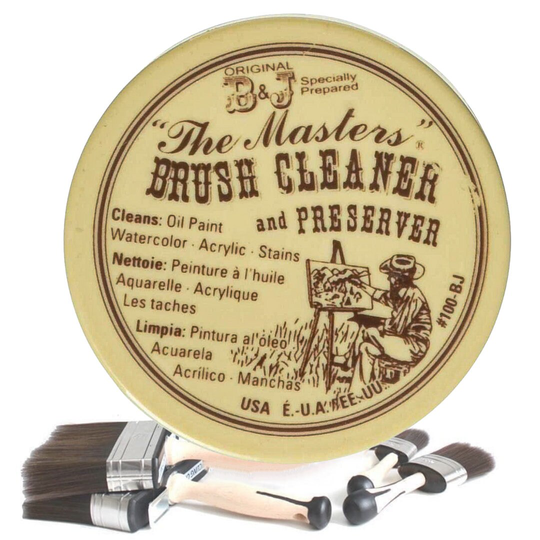 The Master's Paintbrush Cleaner & Preserver General Pencil Company's Paint Brush