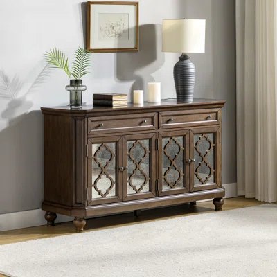 Allerus 58" Wide 2 Drawer Sideboard