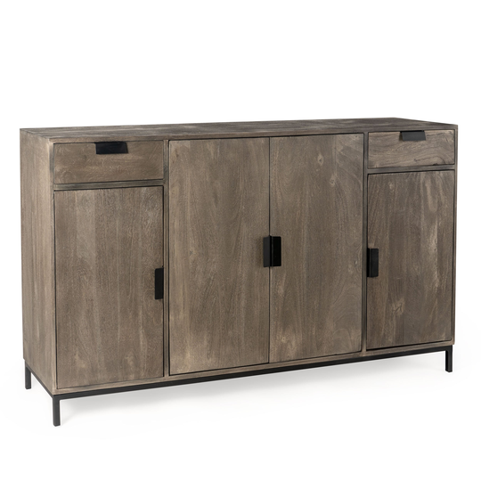 Samuel 63" Wide Wood Sideboard - 63 x 36
