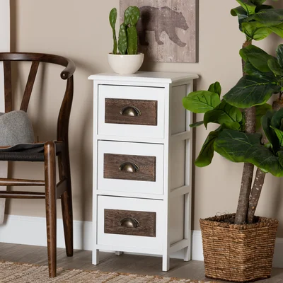 Alemar 3 Drawer Storage Chest