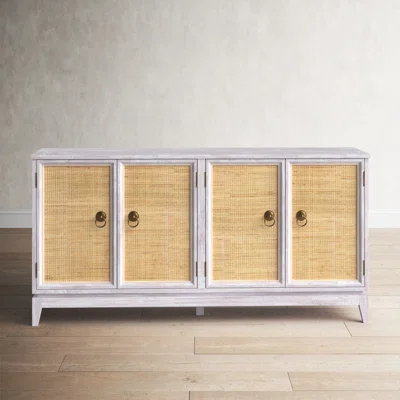 Winn 72" Wide Acacia Solid Wood Sideboard
