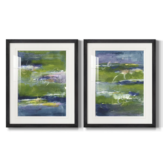 Bales of Color I Premium Framed Print - Ready to Hang - Multi-Color