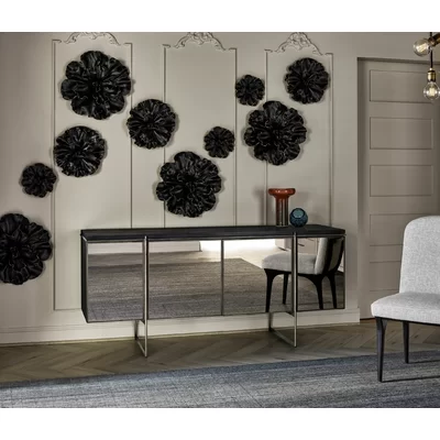 Hildegarde 76" Wide Sideboard