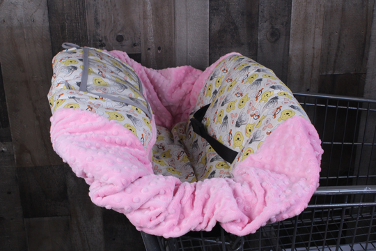 Shopping Cart Cover. High Chair Winnie The Pooh . Boy Girl Cover