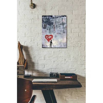 Wild World by DB Waterman - Unframed Graphic Art