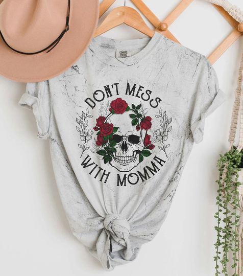 Comfort Color Mama Shirt | Mom Shirt, Mommy T-Shirt, Cute Mother's Day Gift, Life Girl