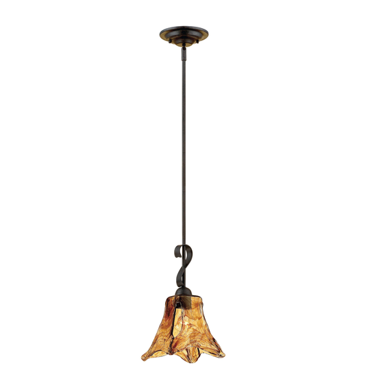 Millennium Lighting Chatsworth Burnished Gold Pendant Light
