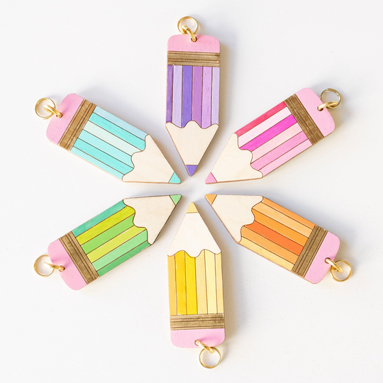 Pencil Charm | Pick Color