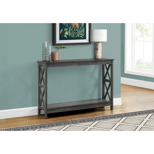 Accent Table - Grey Hall Console