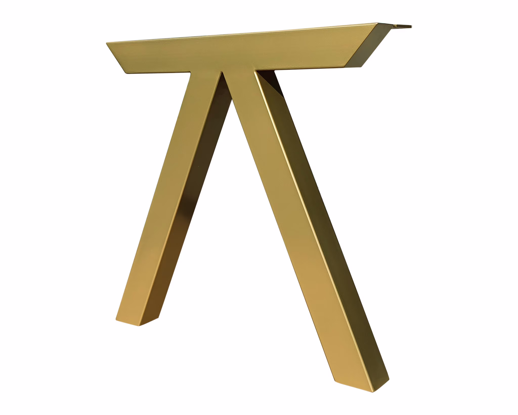 Metal Dining Table Legs. Industrial Kitchen Steel Heavy Duty Modern Desk Trestle Legs By Stalove
