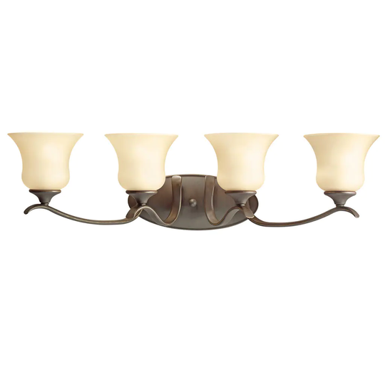 Kichler Lighting Wedgeport Collection 4-light Olde Bronze Bath/Vanity Light