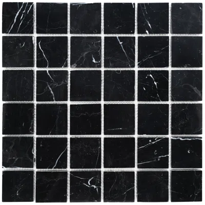 2" x 2" Natural Stone Mosaic Floor Use Tile