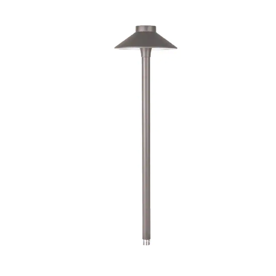 WAC Lighting Tiki 22" Tall LED Center Mount Path Light - 12 Volt