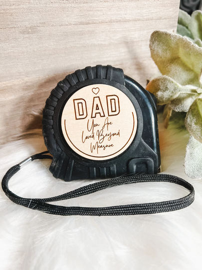 Father's Day Measuring Tape