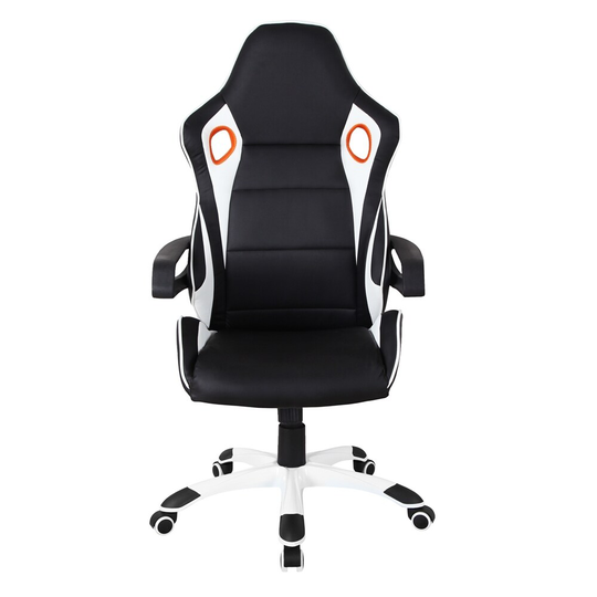 Mobili Racing Style Home & Office Chair, Black