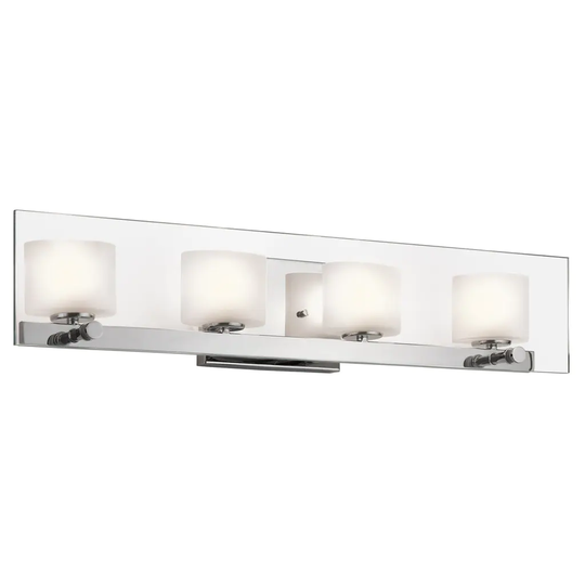 Kichler Lighting Como Collection 4-light Chrome Halogen Bath/Vanity Light