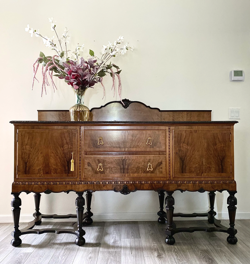 Sold Antique 1800's English Buffet/Sideboard