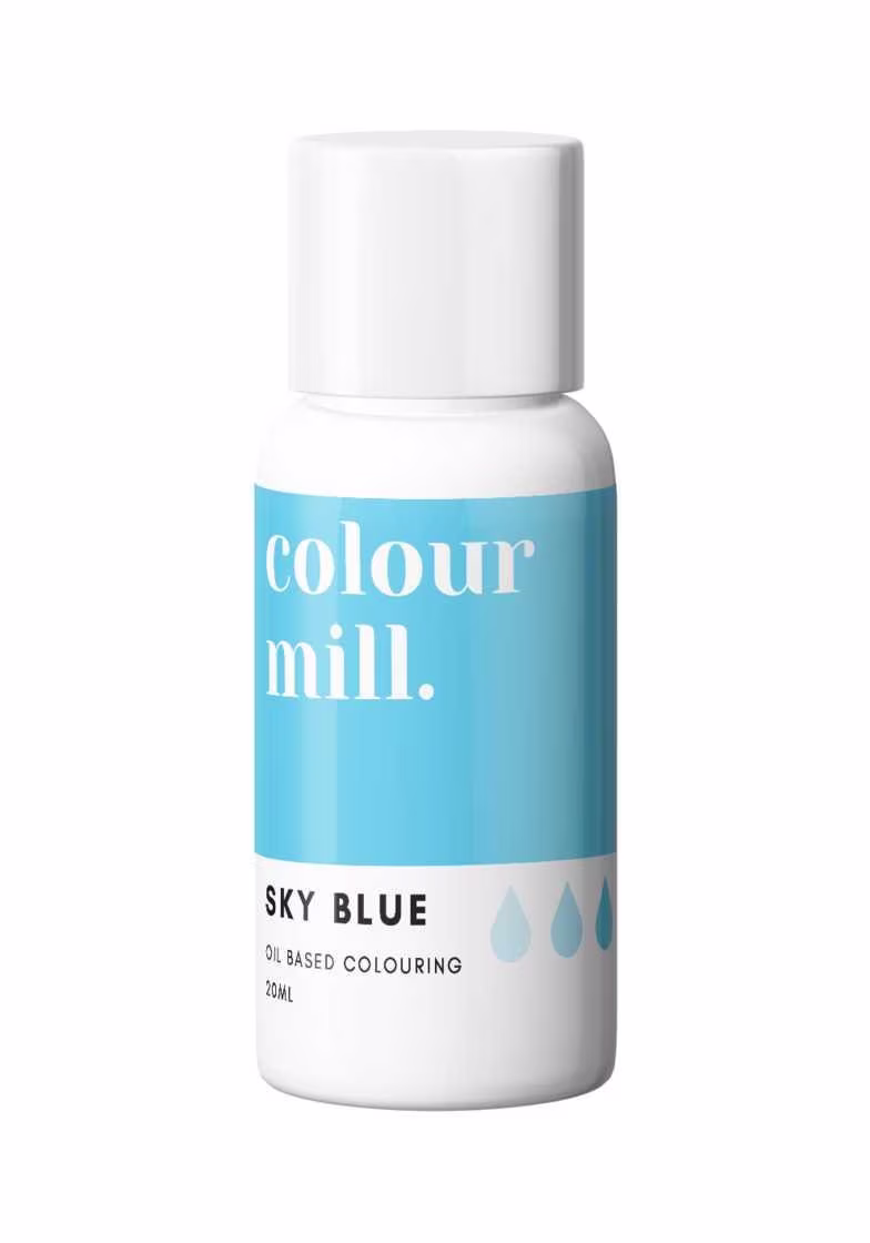 Oil Based Coloring Sky Blue | 20Ml