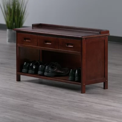 Gillard 3 Drawer Storage Bench