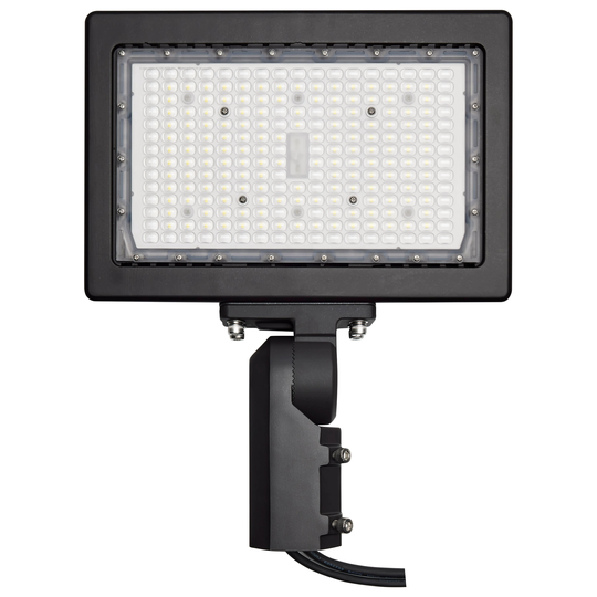 LED Flood Light 150 Watt 4000K Bronze Finish - N/A