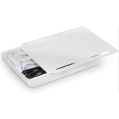 Delrae 1.1'' H x 6.1'' W x 8.6'' D Office Drawer Organizer