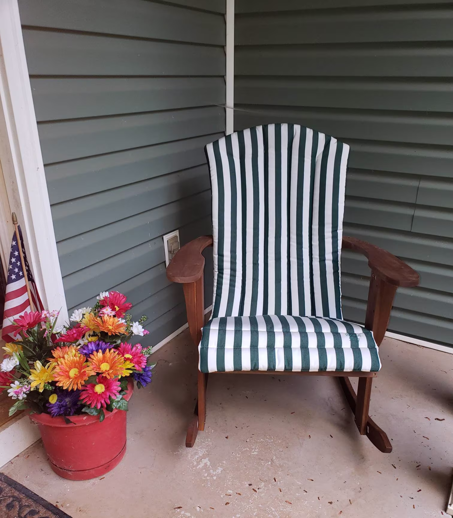 Sunbrella Adirondack Custom Fit Chair Cushions