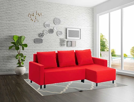 Ikea Lugnvik Sofa With Chaise Lounge Cover, Bed Slipcover, Replacement Custom Made