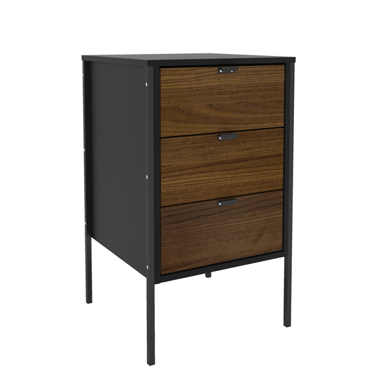 Polifurniture Mallorca 3 Drawer Cabinet