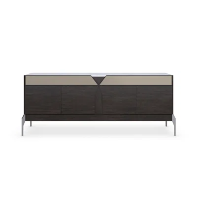 La Moda 80" Wide 4 Drawer Sideboard