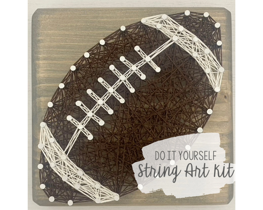 Diy Football String Art Kit