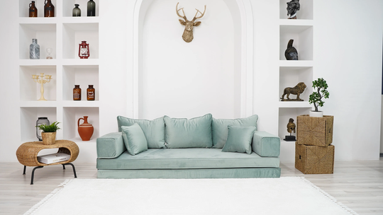 Velvet Floor Seating Couch, Sectional Sofas, Modular Sofa, Loveseat, Pillow, Pallet Cushion, Bench Cushions, Livingroom Couches