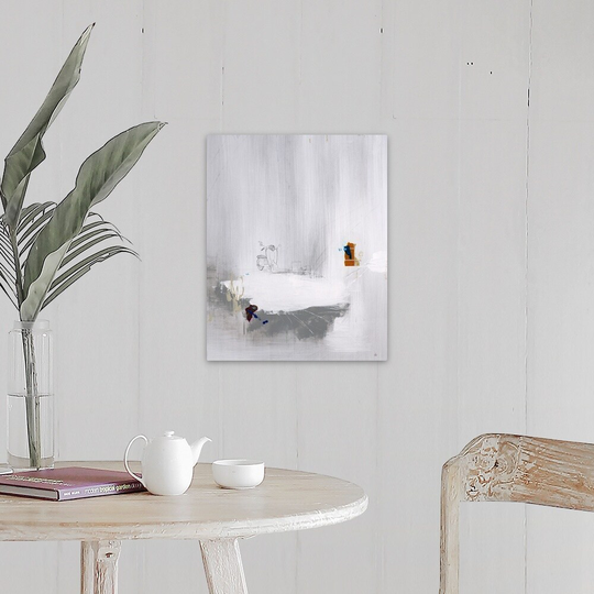 "Across the Block VIII" Canvas Wall Art